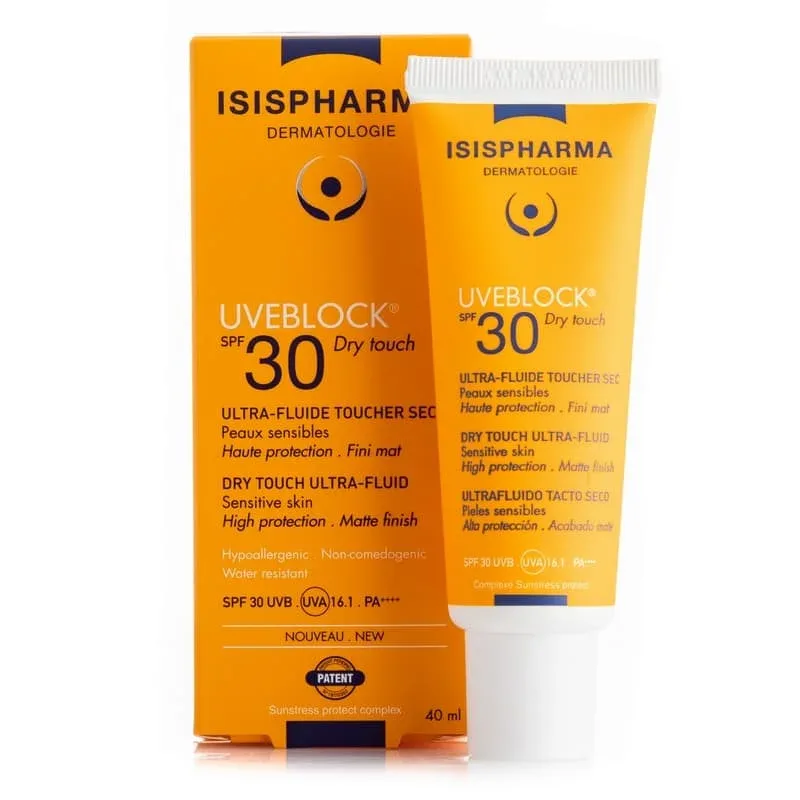 ISIS UVEBLOCK ULTRA-FLUIDE 30SPF+40ML