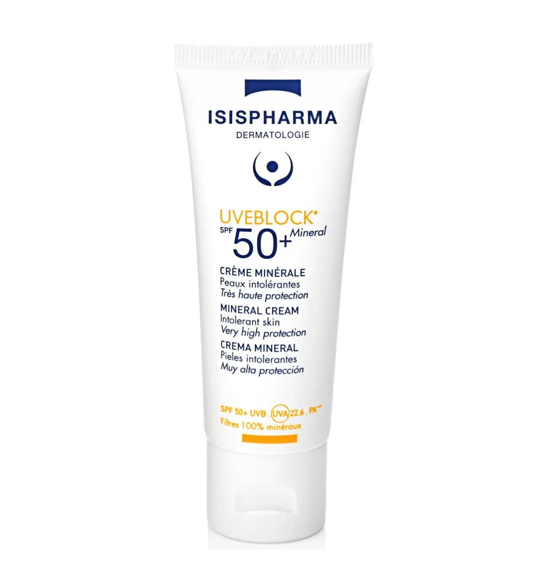 ISIS UVEBLOCK 50+MINIRALR INVISIBLE 40ML