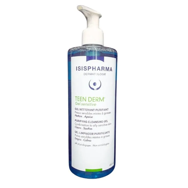 ISIS TEEN DERM GEL SENSITIVE400ML