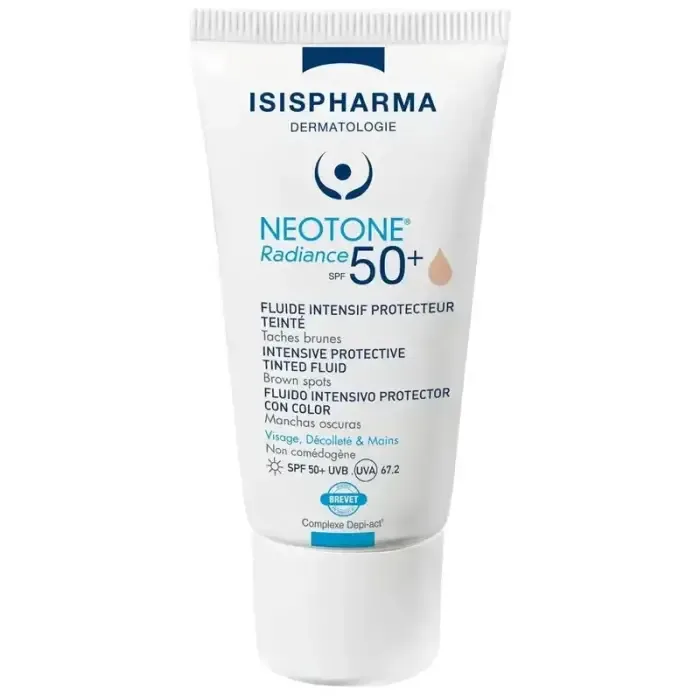 ISIS NEOTONE RADIANCE TEINTE CLIARE LIGHT 50SPF+