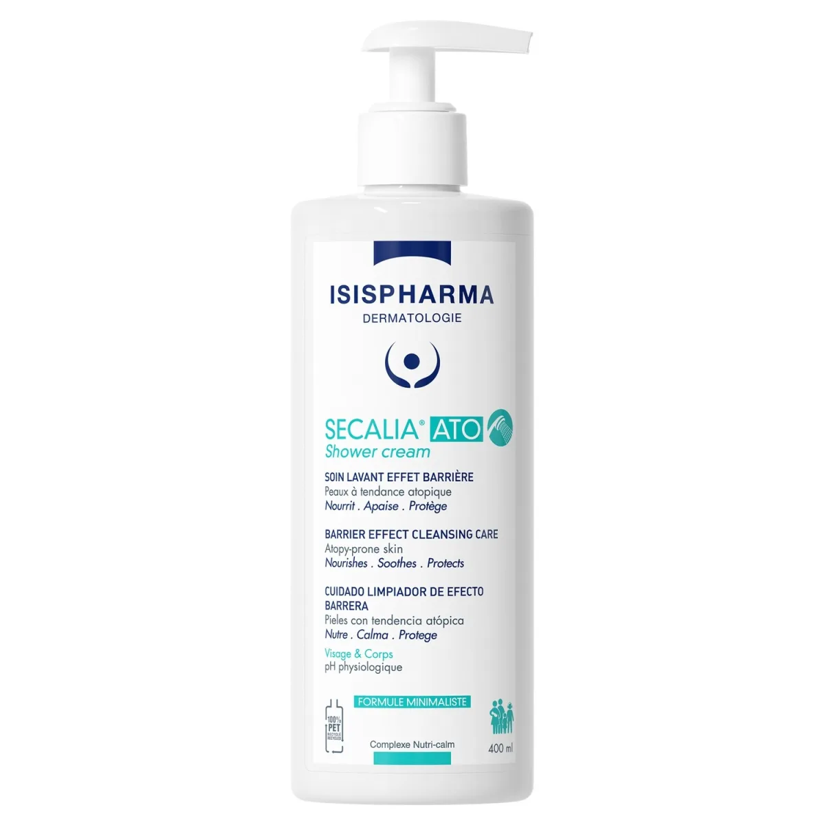 ISIS SECALIA ATO SHOWER CREM  400ML