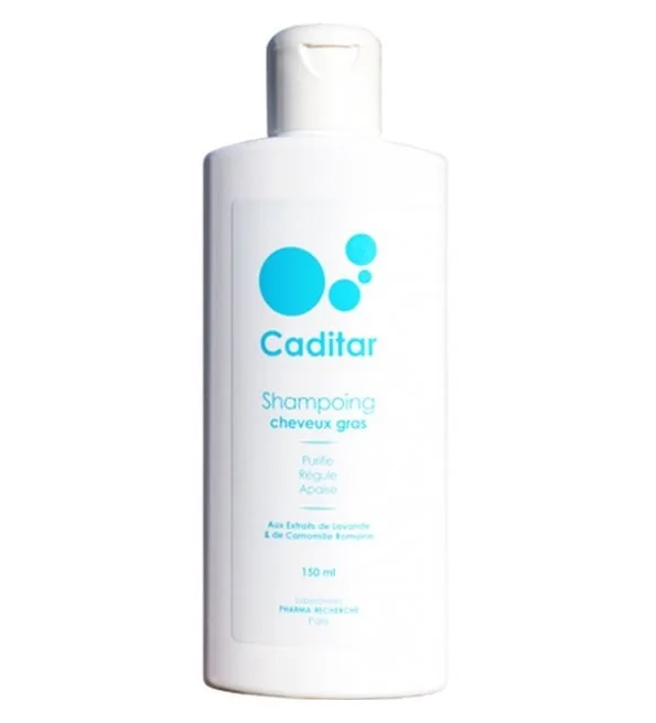 CADITAR CHEVEUX GRAS 150ML