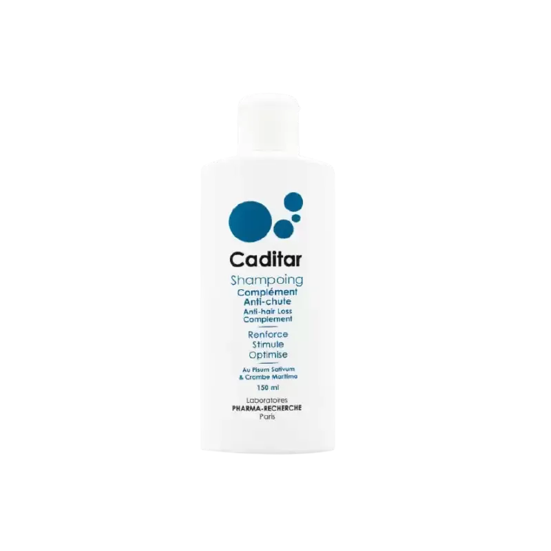 CADITAR SHAMPOING COMPLEMENT ANTI-CHUTE 150 ML