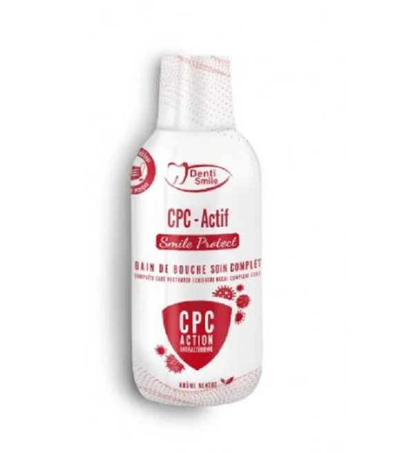 DENTI-SMILE BAIN DE BOUCHE BIO 300 ML