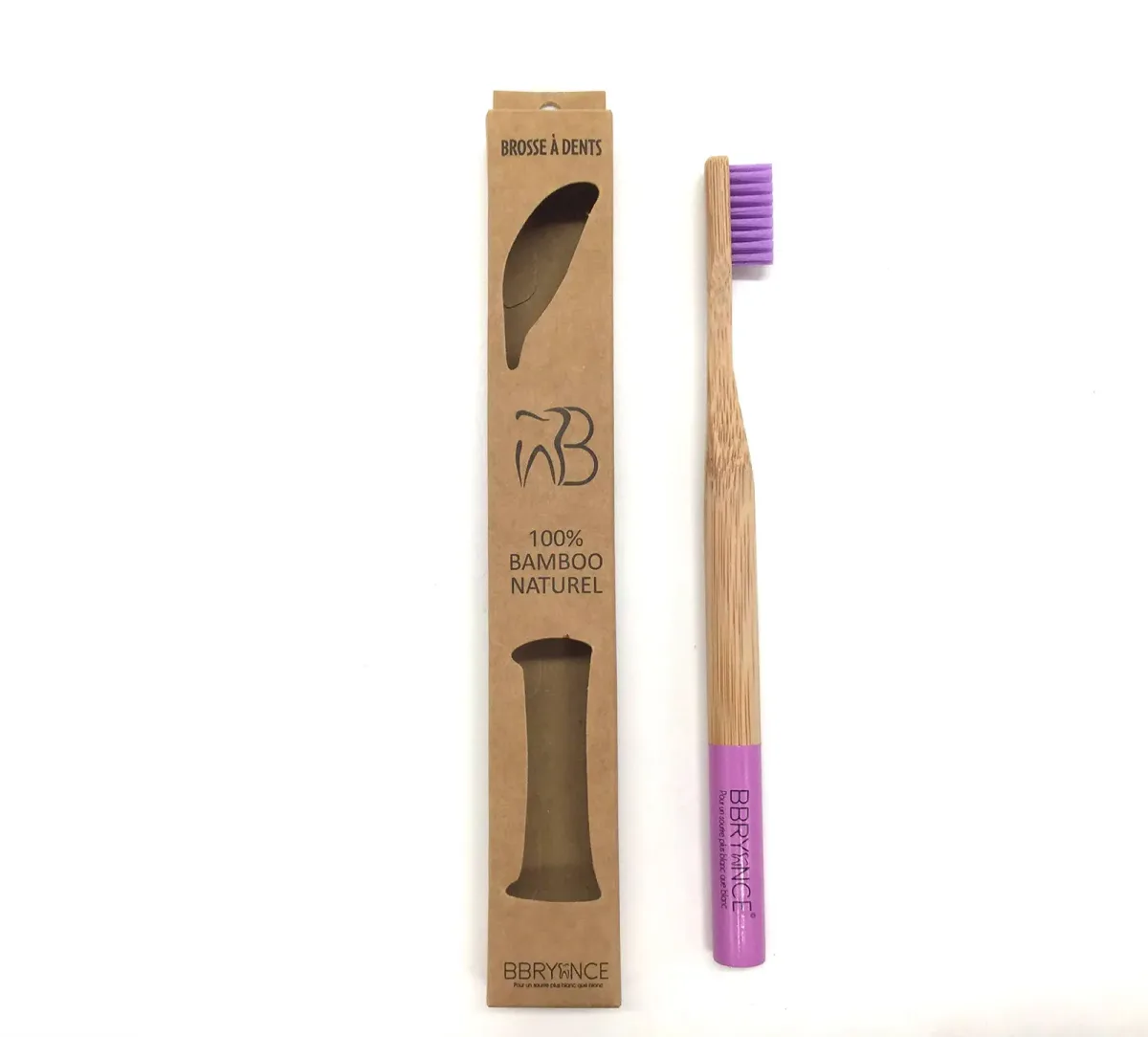 DENTI-SMILE BAD BAMBOU ROSE