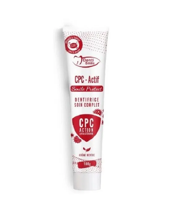 DENTI-SMILE CPC ACTIF DENTIFRICE 100ML