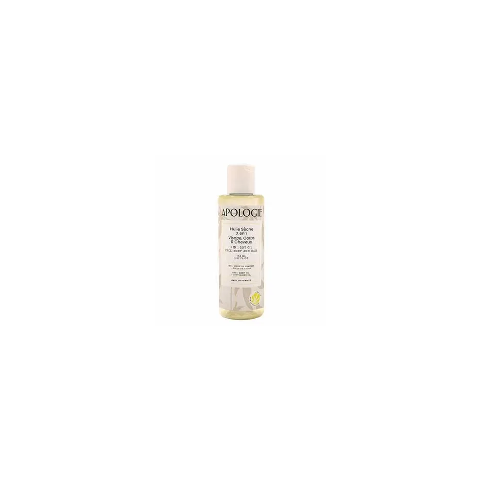 APOLOGIE HUILE SECHE 3 EN 1 104ML
