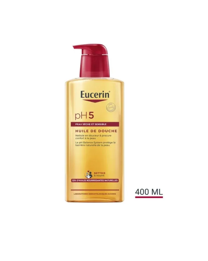 EUCERIN PH5 HUILE DE DOUCHE 400ML