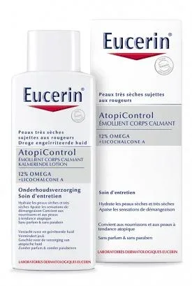 EUCERIN ATOPI-CONTROL EMOLLIENT CORPS PEAU TRES SECHE250ML