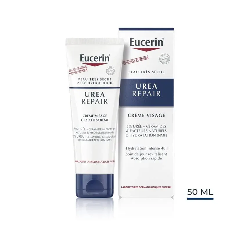 EUCERIN CREME VISAGE 5% D UREE