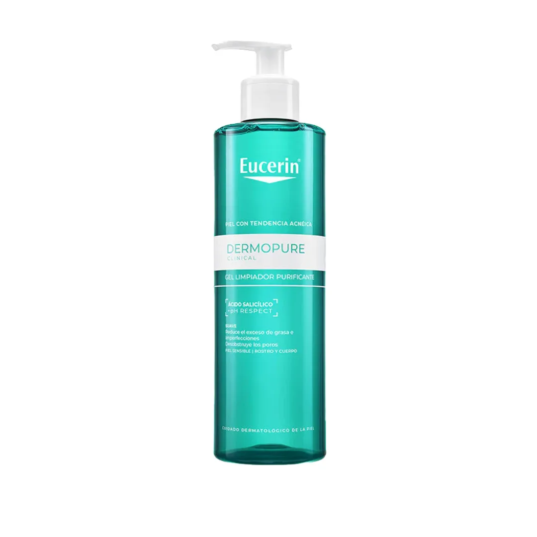 EUCERIN DERMOPURE GEL NETTOYANTE 200ML