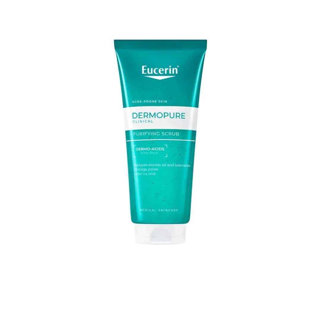 EUCERIN DERMOPURE GOMMAGE SCUB 100ML