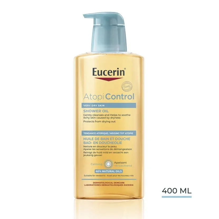 EUCERIN ATOPICONTROL HUILE  DE BAIN 400ML