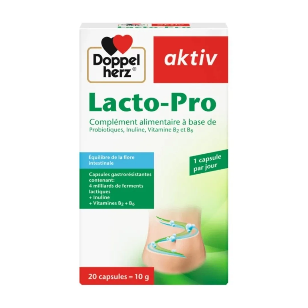 DOPPEL HERZ LACTO-PRO 20 GLL