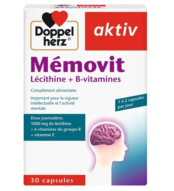 DOPPEL HERZ AKTIV MEMOVIT 30 CAPSULES