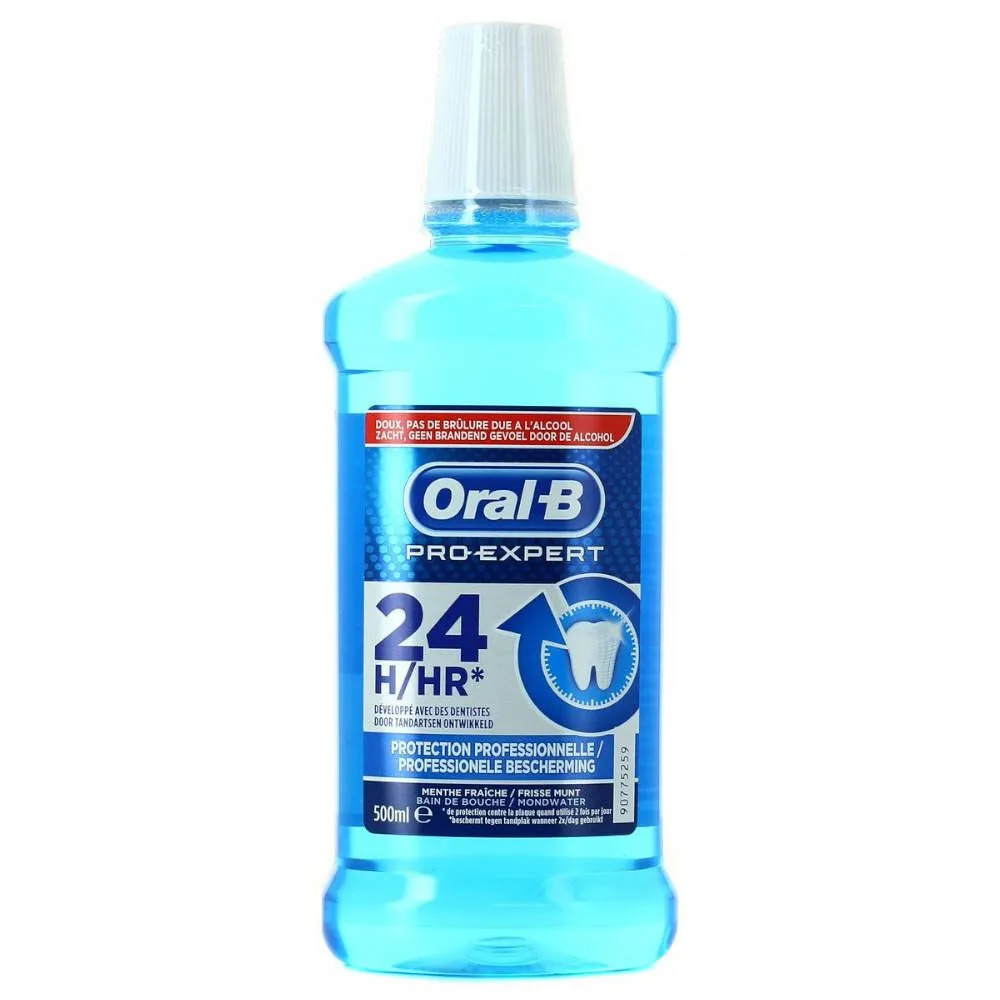 ORAL B BAIN DE BOUCHE PRO EXPERT  500ML