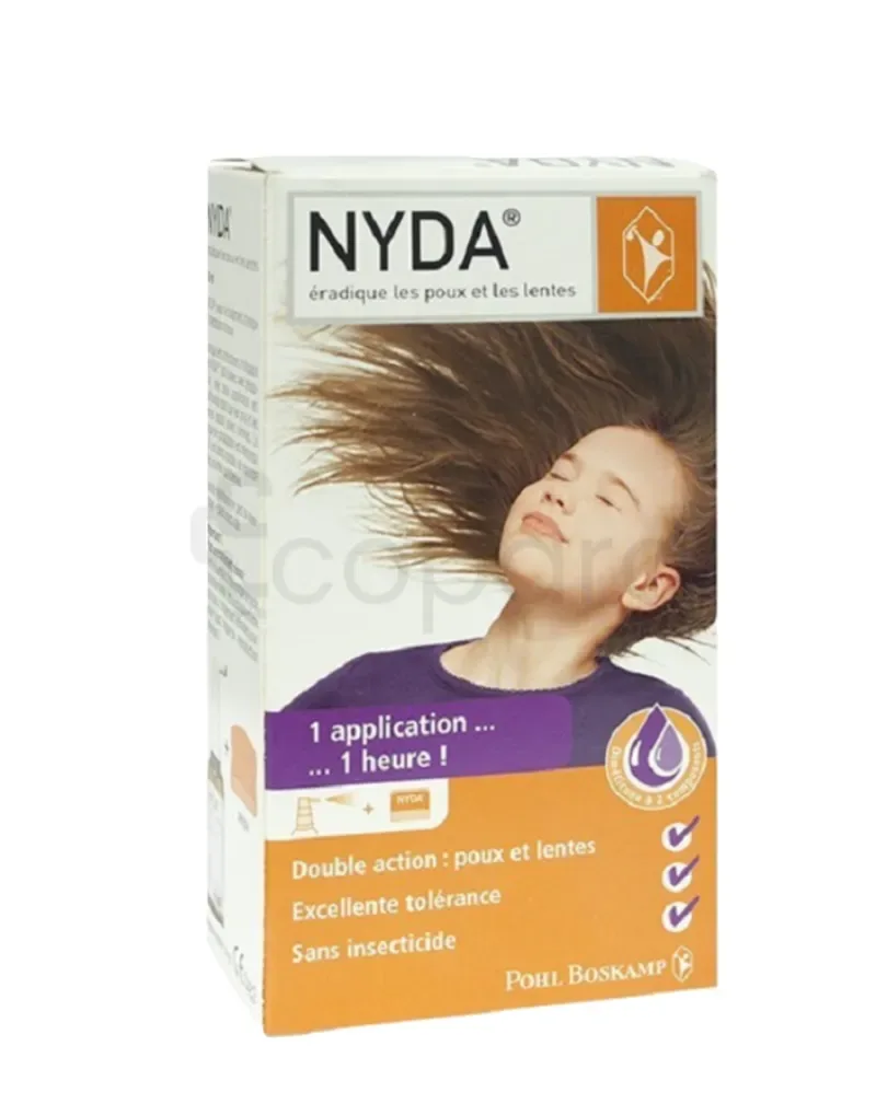 NYDA ERADIQUE LES POUX ET LENTES