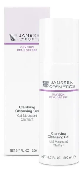 JANSSEN COSMETICS GEL MOUSSANT CLARIFIANT 200ML