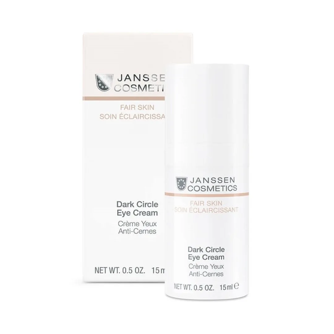 JANSSEN COSMETICS CREME YEUX ANTI CERNES