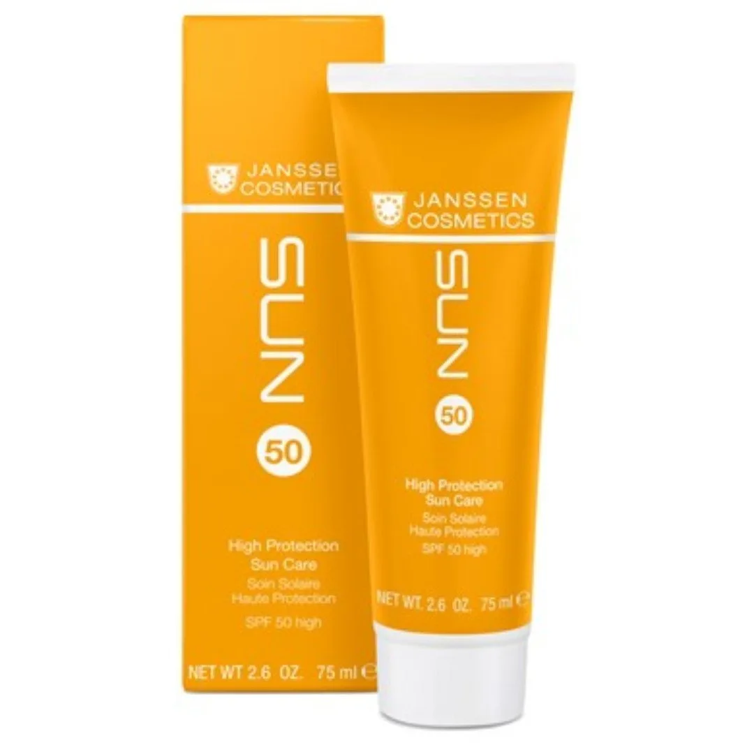 JANSSEN COSMETICS ECRAN SOLAIRE SPF50