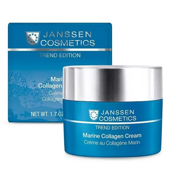 JANSSEN CRM AU COLLAGENE MARIN 50ML