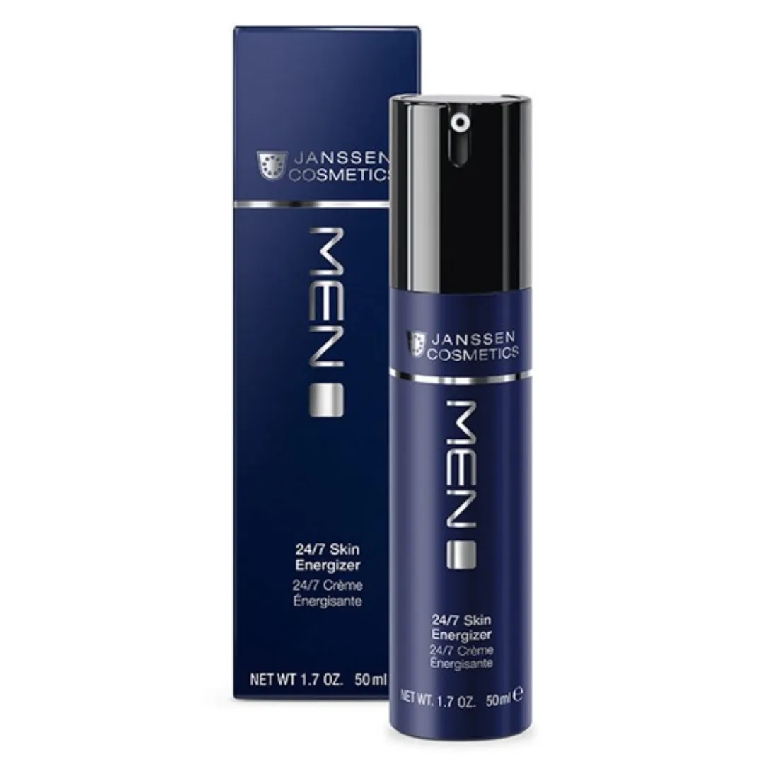 JANSSEN COSMITIC MEN CREME ENERTGISSANT 50ML
