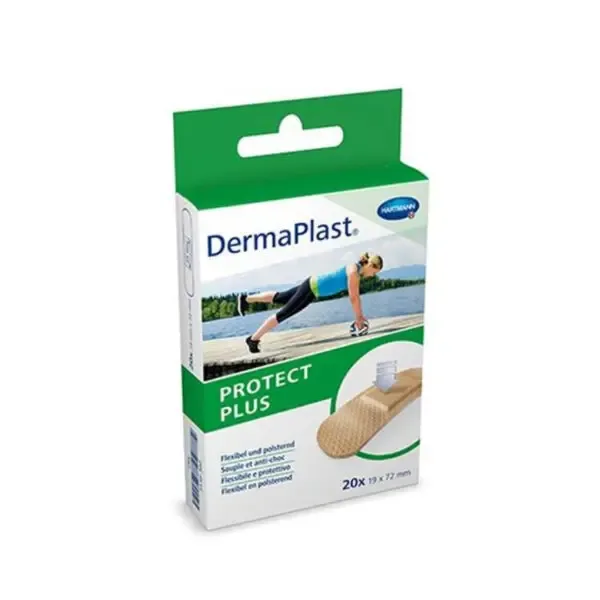 HRTM DERMAPLAST TRANSPARENT WEST 20U 535740
