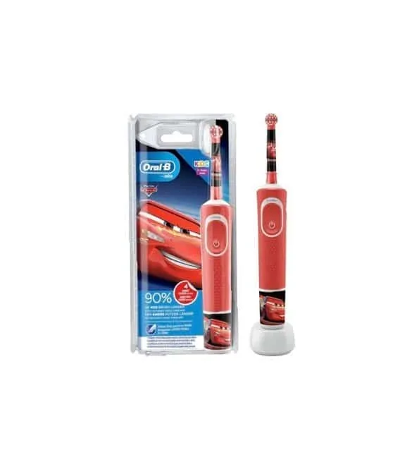 ORAL B CARS BAD RECHARGEABLE KIDS +3ANS
