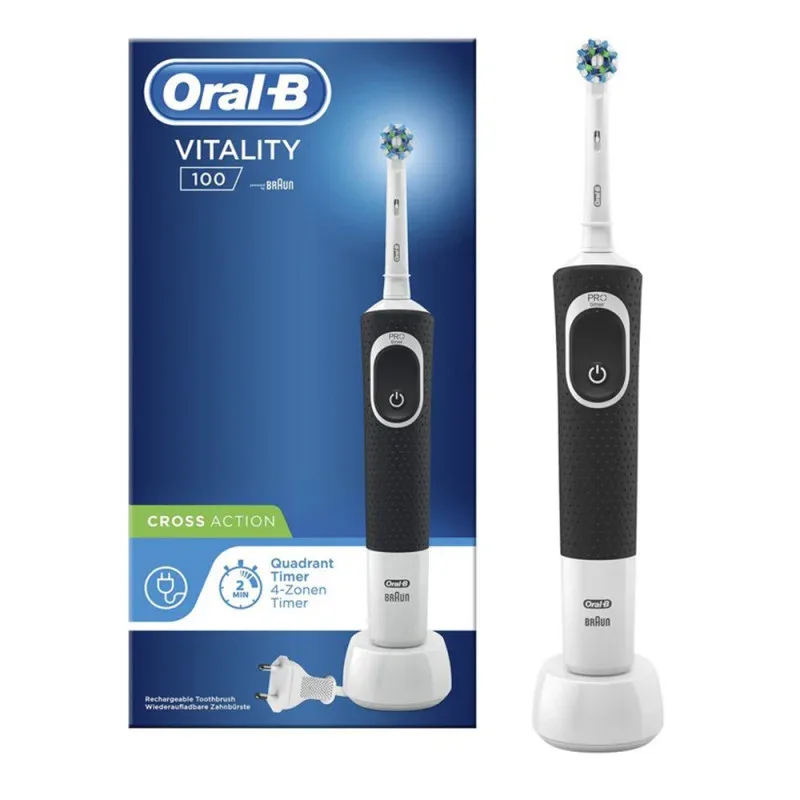 ORAL B BAD ELECTRIQUE VITALITY CROSS ACTION