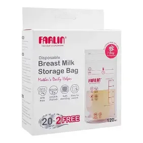 FARLIN SACHET JETABLE CONSERVATION LAIT 120ML