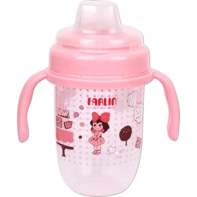 FARLIN GOBELET GULU BOUT SILICONE 240ML AET-012-B