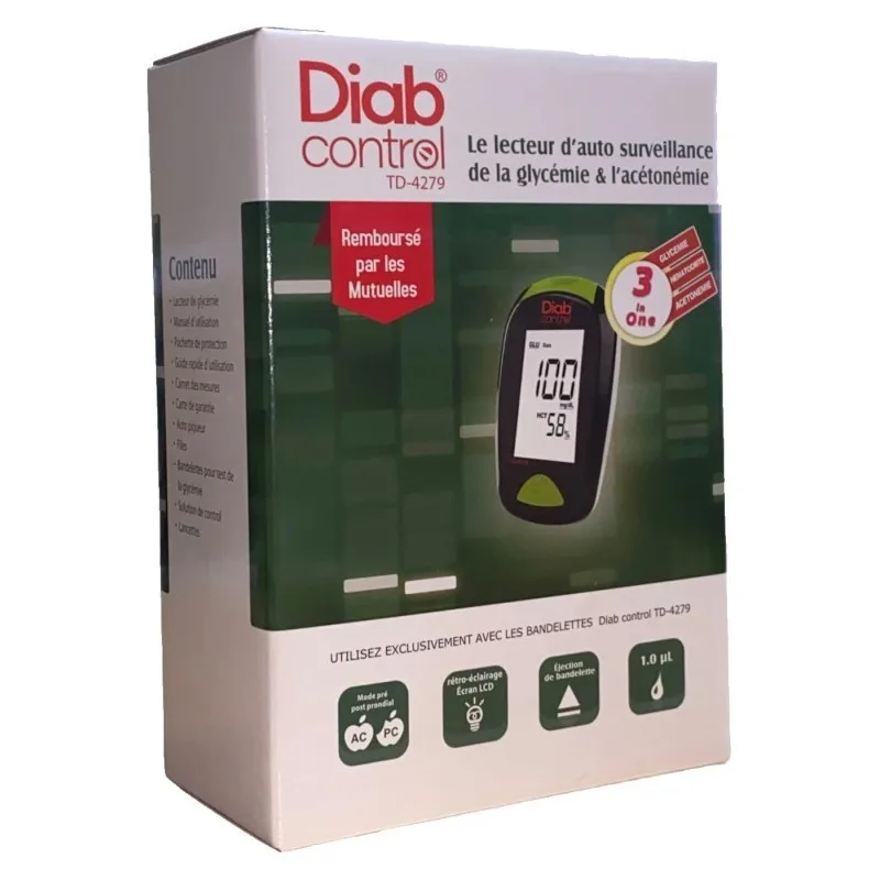 DIAB CONTROL KIT+25UNIT