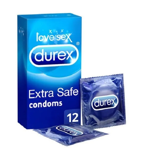 DUREX EXTRA SAFE 12