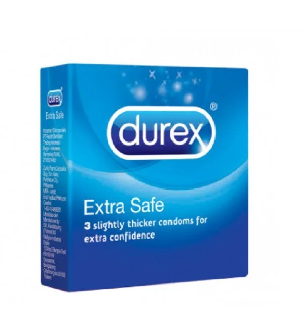 DUREX EXTRA SAFE 3
