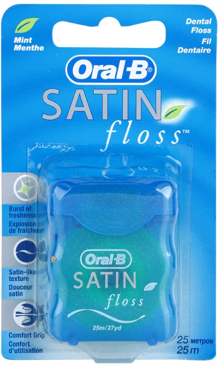ORAL B FIL DENTAIRE SATIN FLOSS