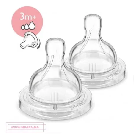 AVENT TETINE CLASSIC 3M+ VARIABLE