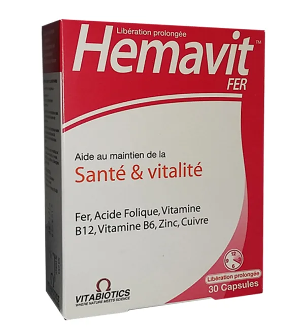 HEMAVIT FER 30COMP