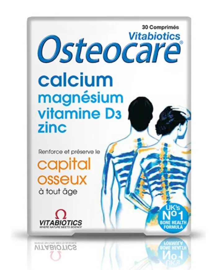 OSTEOCARE CALCIUM 30COM