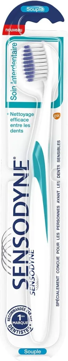 SENSODYNE BAD SOIN INTERDENTAIRE SOUPLE