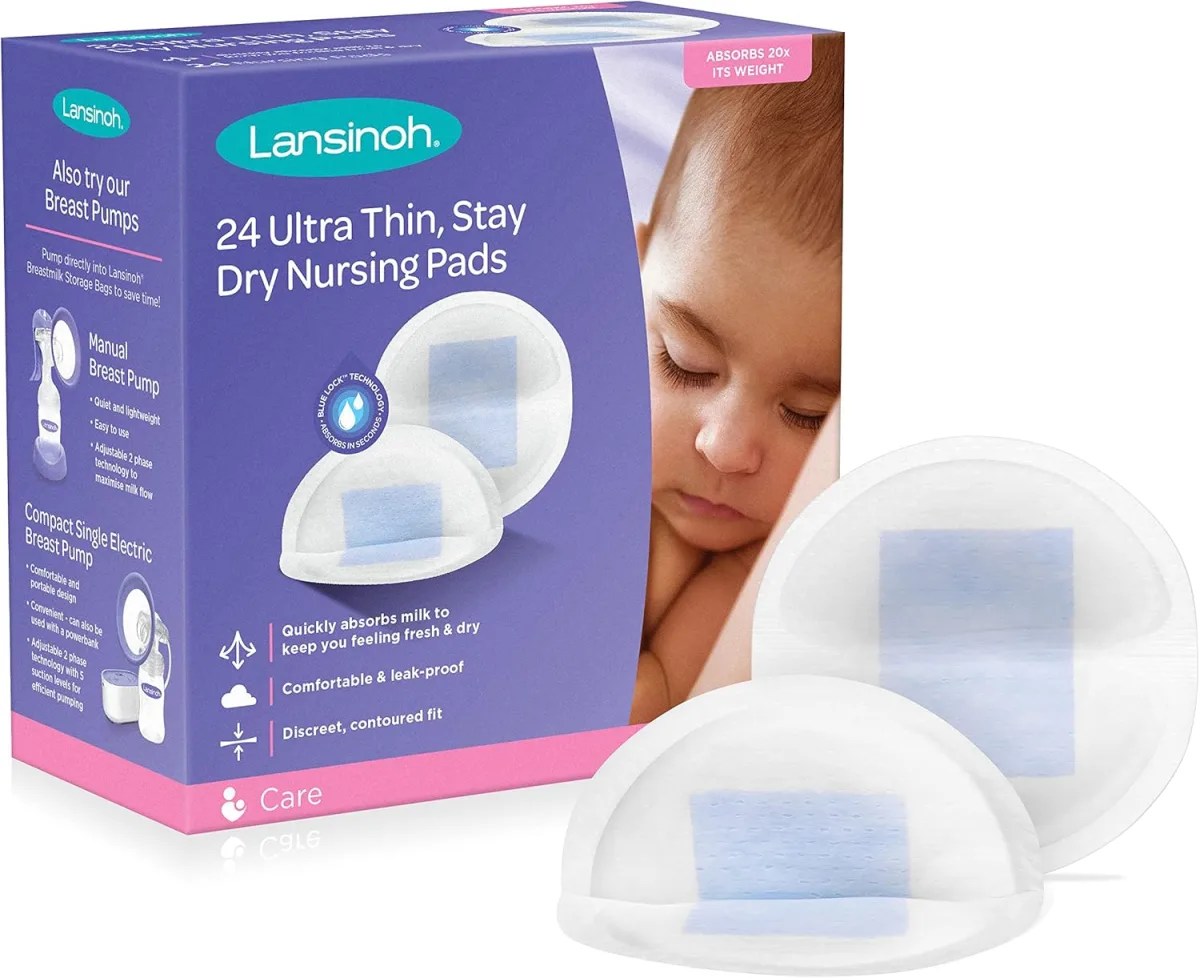 LANSINOH COUSSINET D ALLAITEMENT 24 UNITE