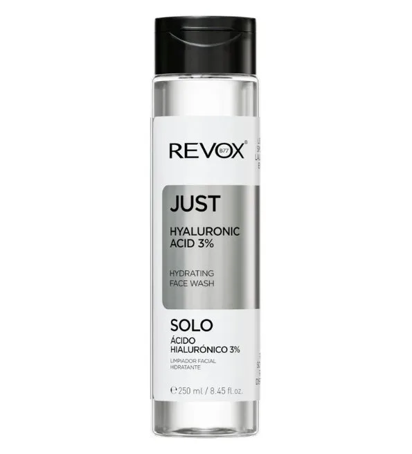 REVOX B77 JUST HYALURONIC ACID 3% FACE WASH 250ML