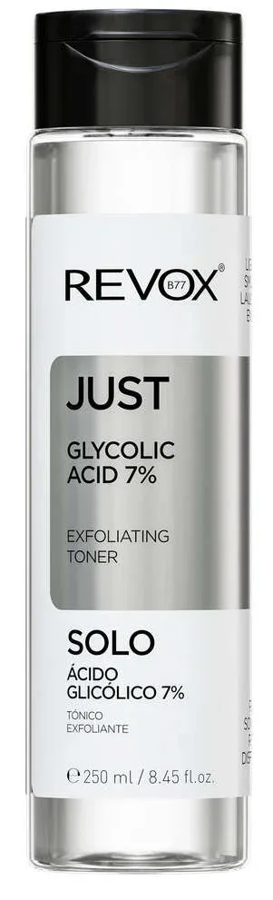 REVOX B77 JUST GLYCOLIC ACID 7% TONER 250ML