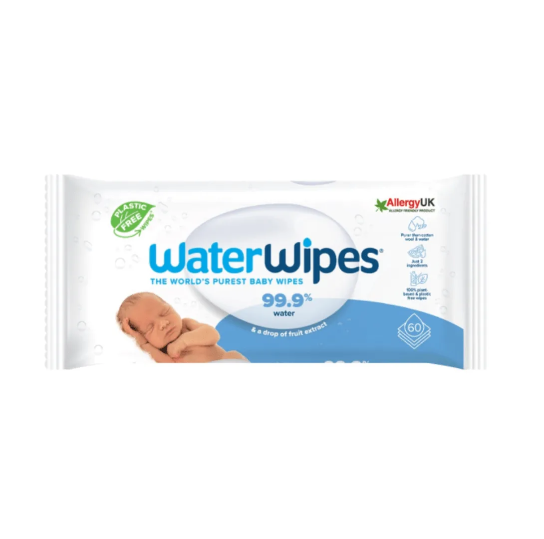 WATERWIPS BABY 4*60 PACK