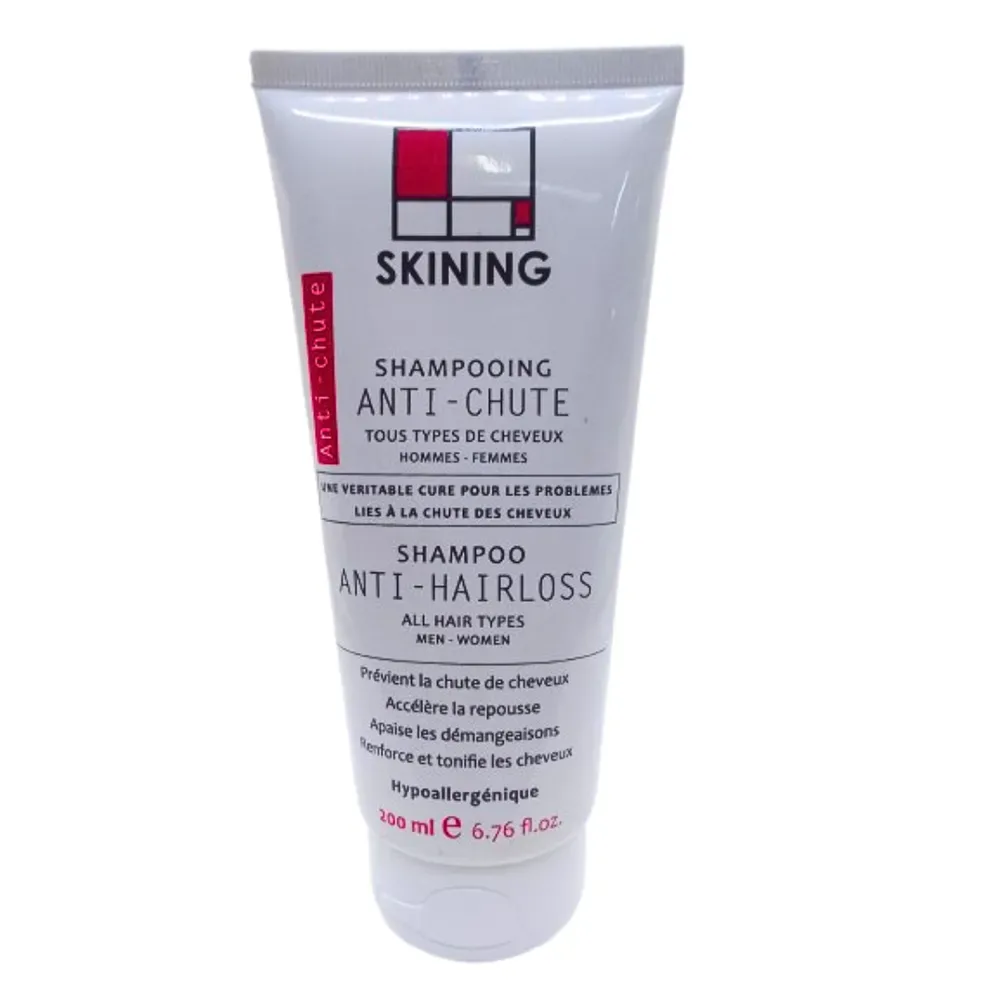 SKINING SHAMPO ANTI CHUTE 200ML
