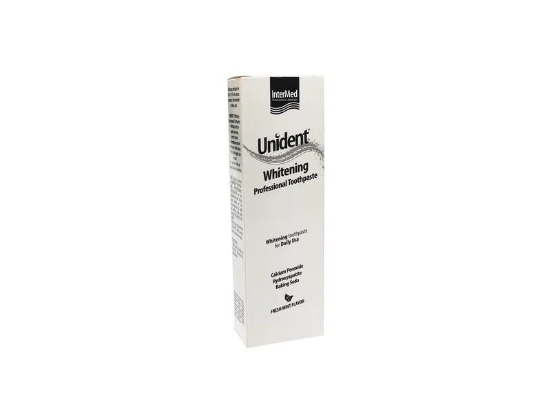 UNIDENT WHITENING 100ML