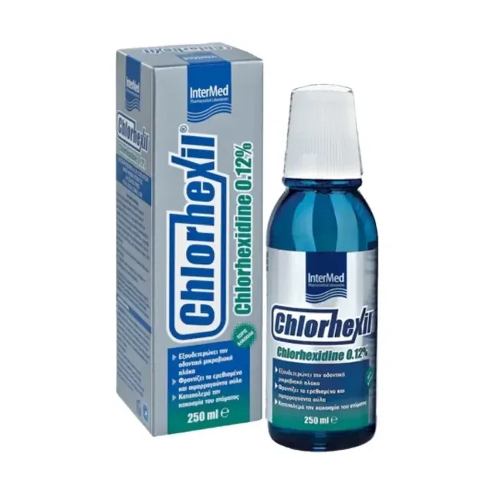 CHLORHEXIL 0.12 MOUTHWASH 250ML