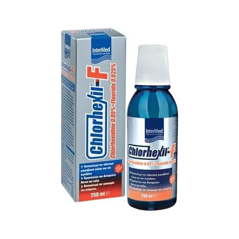 CHLORHEXIL -F MOUTHWASH 250ML