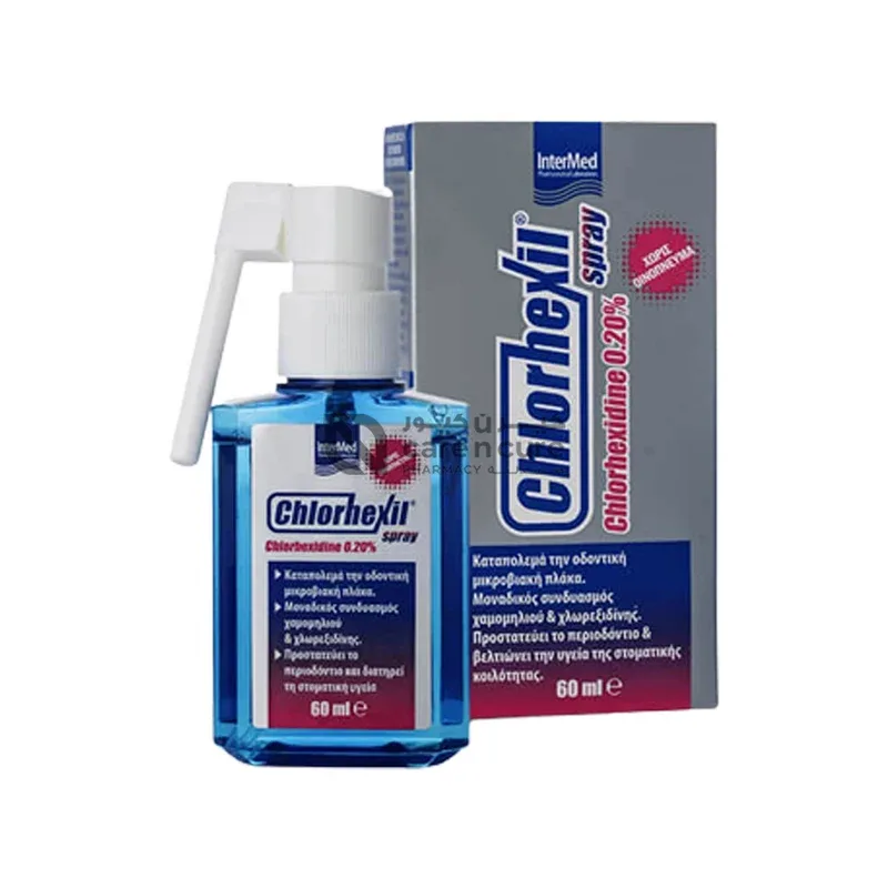 CHLORHEXIL  SPRAY 60ML