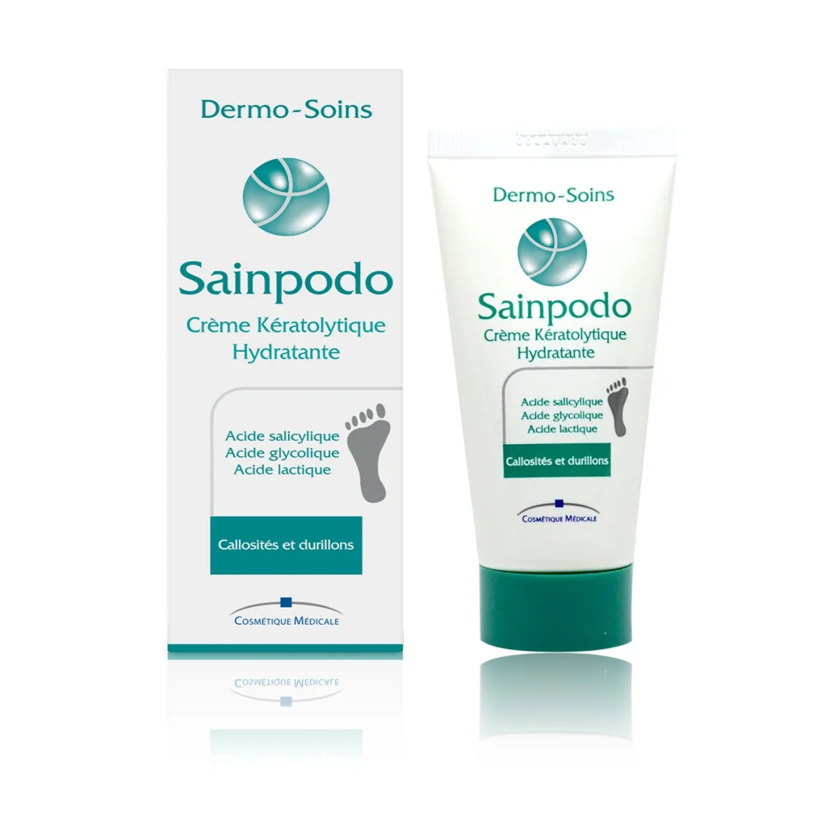 SAINPODO CREME KERATOLYTIQUE HYDR