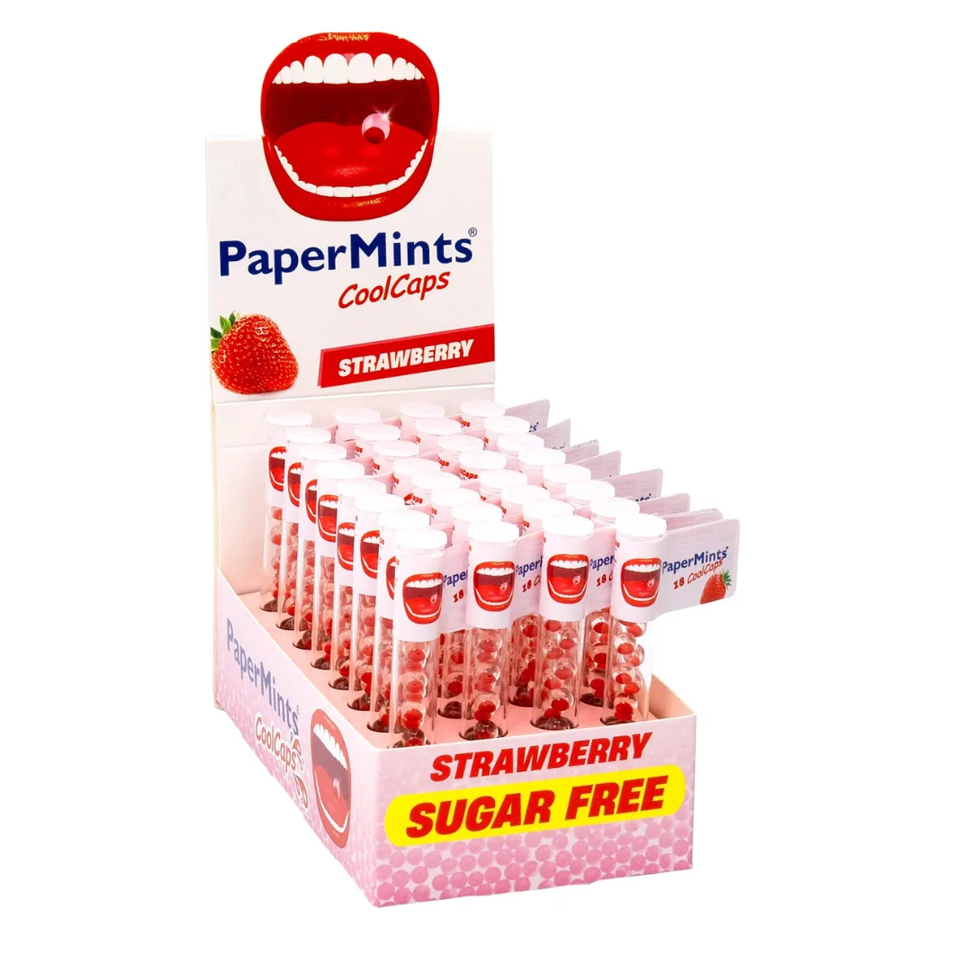 PAPERMINTS COOL CAPS 18 UNITE